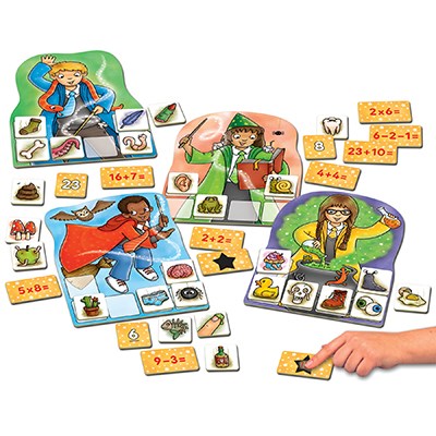 Image 2 of Magic Maths Game - Orchard Toys (£13.99)
